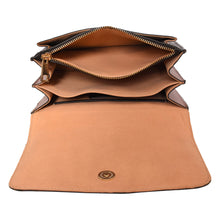 Load image into Gallery viewer, Sassora Premium Genuine Leather Chain Sling Bag – Women’s Crossbody