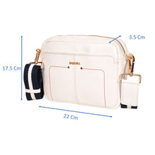 Load image into Gallery viewer, Sassora Premium Leather Medium Women Sling Bag