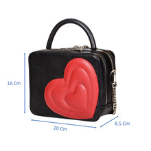 Load image into Gallery viewer, Sassora Premium Leather Women Valentine Sling Bag