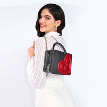 Load image into Gallery viewer, Sassora Premium Leather Women Valentine Sling Bag