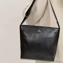 Load image into Gallery viewer, Sassora Premium Leather Extra Large Women Sling Bag