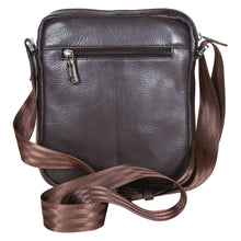 Load image into Gallery viewer, Sassora Genuine Leather Unisex Sling Bag – Premium Crossbody with Multiple Pockets & Adjustable Strap