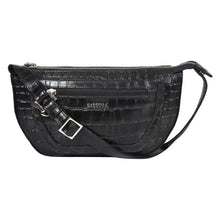 Load image into Gallery viewer, Sassora Premium Leather Animal Printed Ladies Sling Bag