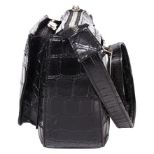 Load image into Gallery viewer, Sassora Premium Leather Animal Printed Ladies Sling Bag