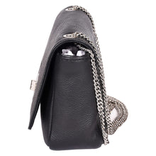 Load image into Gallery viewer, Sassora Genuine Leather Women Sling Bag with Twist Lock – Compact & Elegant