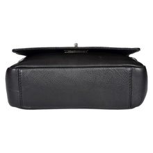 Load image into Gallery viewer, Sassora Genuine Leather Women Sling Bag with Twist Lock – Compact & Elegant