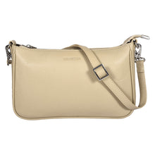 Load image into Gallery viewer, Sassora Women’s Genuine Leather Sling Bag – Dual Sling Options & Sleek Zip Closure