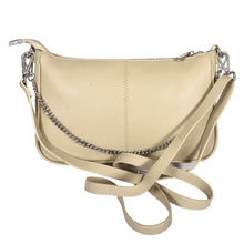 Load image into Gallery viewer, Sassora Women’s Genuine Leather Sling Bag – Dual Sling Options & Sleek Zip Closure