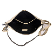 Load image into Gallery viewer, Sassora Women’s Genuine Leather Sling Bag – Dual Sling Options & Sleek Zip Closure