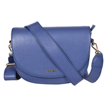 Load image into Gallery viewer, Sassora Genuine Leather Sling Bag – Premium Gold Fittings, Adjustable Strap