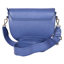Load image into Gallery viewer, Sassora Genuine Leather Sling Bag – Premium Gold Fittings, Adjustable Strap