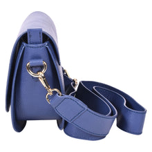 Load image into Gallery viewer, Sassora Genuine Leather Sling Bag – Premium Gold Fittings, Adjustable Strap