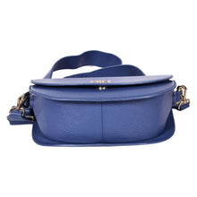 Load image into Gallery viewer, Sassora Genuine Leather Sling Bag – Premium Gold Fittings, Adjustable Strap