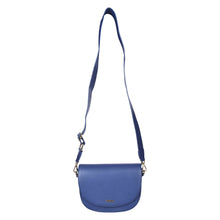 Load image into Gallery viewer, Sassora Genuine Leather Sling Bag – Premium Gold Fittings, Adjustable Strap