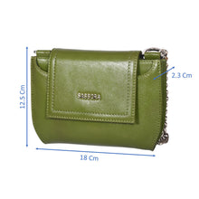 Load image into Gallery viewer, Sassora Premium Leather Stylish Sling Bag For Women