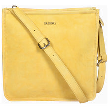 Load image into Gallery viewer, Sassora Premium Leather Women&#39;s Everyday Sling Bag
