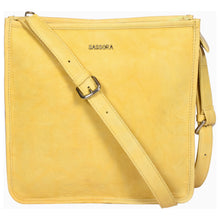 Load image into Gallery viewer, Sassora Premium Leather Women's Everyday Sling Bag