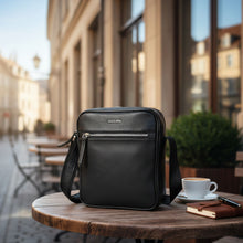 Load image into Gallery viewer, Sassora Genuine Leather Crossbody Sling Bag for Men's
