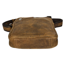 Load image into Gallery viewer, Sassora Genuine Leather Crossbody Men's Sling Bag