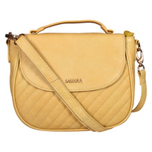 Load image into Gallery viewer, Sassora Premium Leather Ladies Sling Bag
