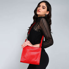 Load image into Gallery viewer, Sassora Genuine Premium Leather Small Stylish Sling Bag For Girls
