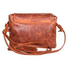 Load image into Gallery viewer, Sassora Premium Leather Everydays Crossbody Sling Bag