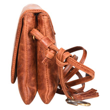 Load image into Gallery viewer, Sassora Premium Leather Everydays Crossbody Sling Bag