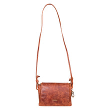 Load image into Gallery viewer, Sassora Premium Leather Everydays Crossbody Sling Bag