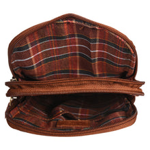 Load image into Gallery viewer, Sassora Premium Leather Unisex Small Sling Bag