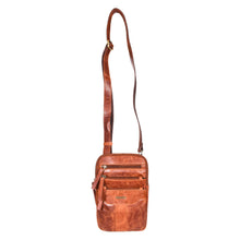Load image into Gallery viewer, Sassora Premium Leather Unisex Small Sling Bag