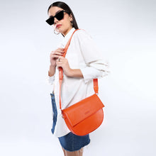 Load image into Gallery viewer, Sassora Premium Leather Women Crossbody Sling Bag
