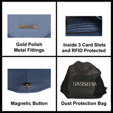 Load image into Gallery viewer, Sassora Premium Leather Premium Leather Chain Women Sling Bag