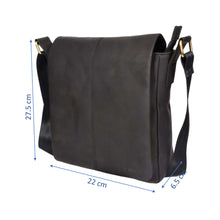 Load image into Gallery viewer, Sassora Premium Leather Non Detachable Men's Crossbody