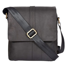 Load image into Gallery viewer, Sassora Premium Leather Men's Everyday Messenger Crossbody