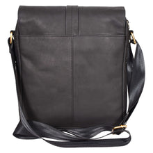 Load image into Gallery viewer, Sassora Premium Leather Men's Everyday Messenger Crossbody