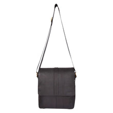 Load image into Gallery viewer, Sassora Premium Leather Men's Everyday Messenger Crossbody