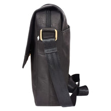 Load image into Gallery viewer, Sassora Premium Leather Men's Everyday Messenger Crossbody