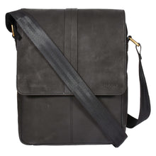 Load image into Gallery viewer, Sassora Premium Leather Men's Everyday Use Sling Bag