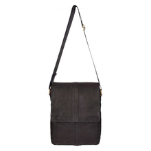 Load image into Gallery viewer, Sassora Premium Leather Men's Everyday Use Sling Bag