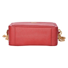 Load image into Gallery viewer, Sassora Premium Leather Girls Medium Structured Sling Bag