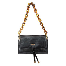 Load image into Gallery viewer, Sassora Premium Patent Leather Chain Sling Bag For Women
