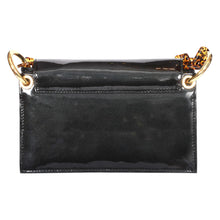 Load image into Gallery viewer, Sassora Premium Patent Leather Chain Sling Bag For Women