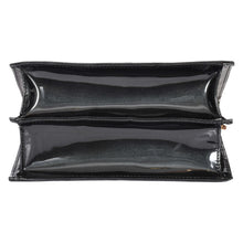 Load image into Gallery viewer, Sassora Premium Patent Leather Chain Sling Bag For Women