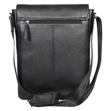 Load image into Gallery viewer, Sassora Premium Leather Men's Office Laptop Sling Bag