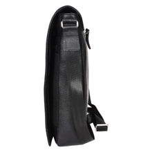 Load image into Gallery viewer, Sassora Premium Leather Men's Office Laptop Sling Bag