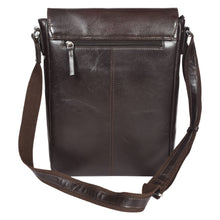Load image into Gallery viewer, Sassora Genuine Leather 13.5 Inch Laptop Messenger Sling Bag for Men's