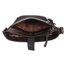 Load image into Gallery viewer, Sassora Genuine Leather 13.5 Inch Laptop Messenger Sling Bag for Men's