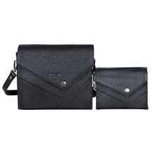Load image into Gallery viewer, Sassora Premium Leather Women's Sling Bag With Added Pouch