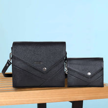 Load image into Gallery viewer, Sassora Premium Leather Women's Sling Bag With Added Pouch