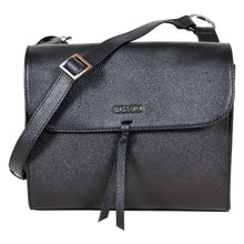 Load image into Gallery viewer, Sassora Premium Leather Ladies Sling Bag – Classic & Trendy Crossbody with Tassel & Magnetic Closure